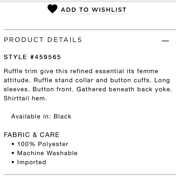 EEUC! LOFT Mini Floral Ruffle Utility Blouse - Picture 5 of 5